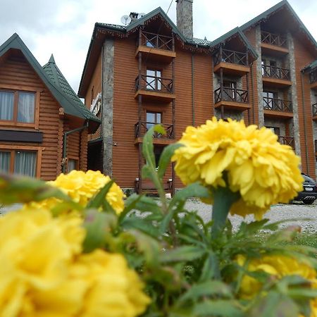 Anastasiya Gold Hotel Bukovel Luaran gambar