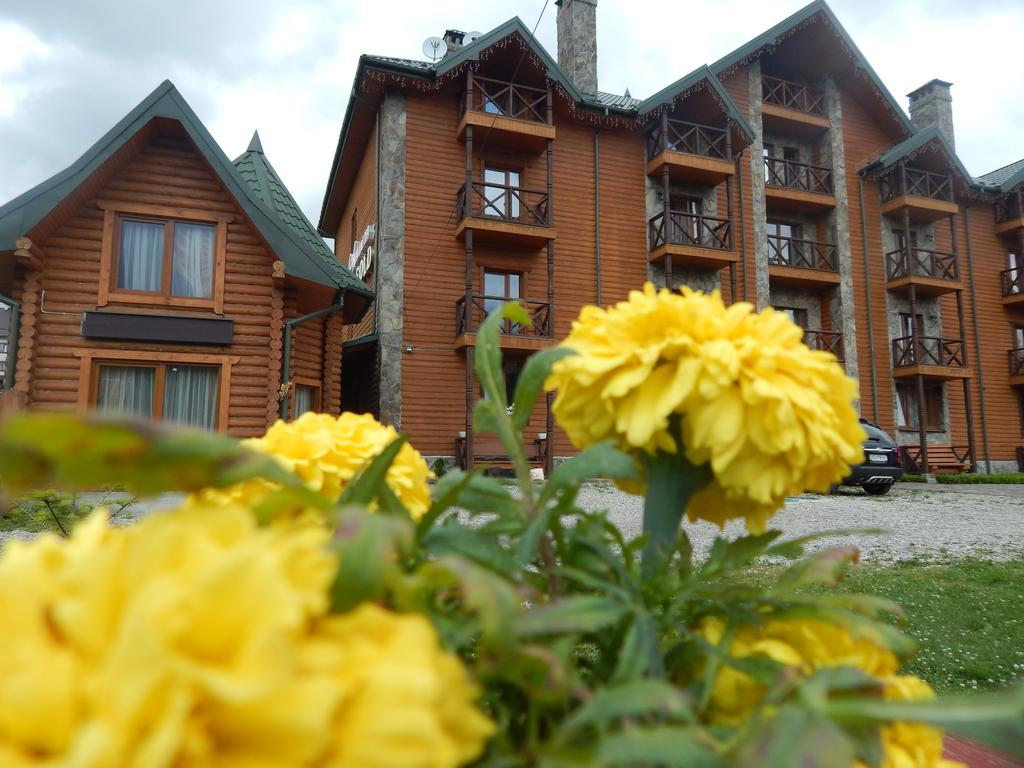 Anastasiya Gold Hotel Bukovel Luaran gambar